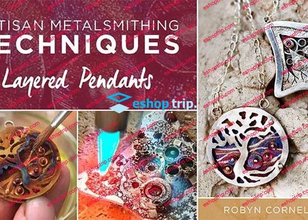 mybluprint Artisan Metalsmithing Techniques Layered Pendants