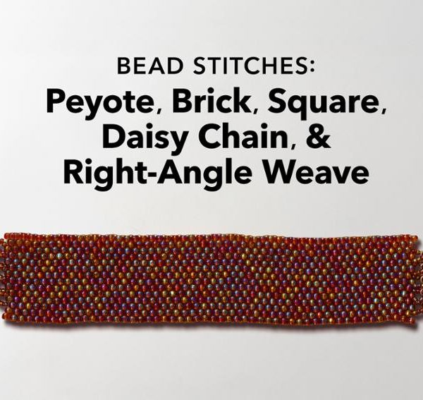 mybluprint Bead Stitches Peyote Brick Square Daisy Chain