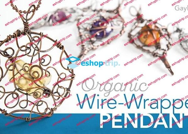 mybluprint Organic Wire Wrapped Pendants