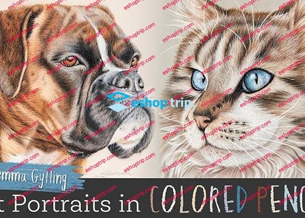 mybluprint Pet Portraits in Colored Pencil