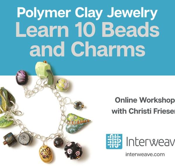 mybluprint Polymer Clay Jewelry Learn 10 Beads Charms