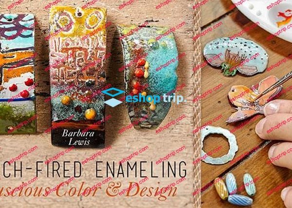 mybluprint Torch Fired Enameling Luscious Color Design