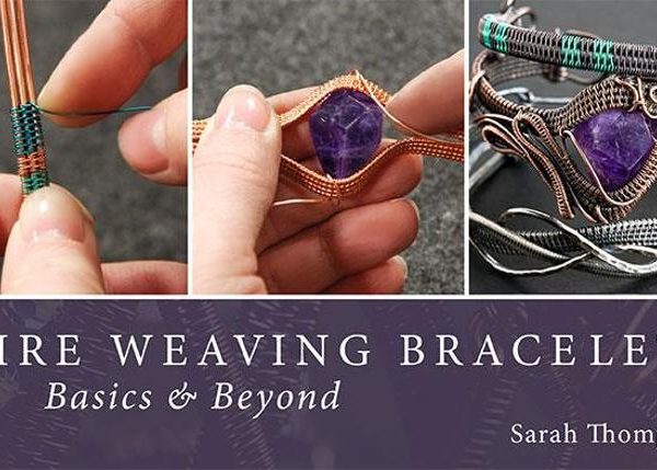 mybluprint Wire Weaving Bracelets Basics Beyond