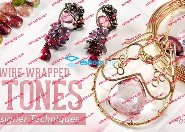 mybluprint Wire Wrapped Stones Designer Techniques