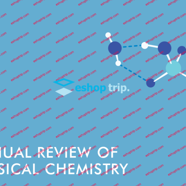 Annual Review of Physical Chemistry Journal 2013 2020