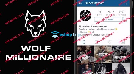 Anthony Carbone Wolf Millionaire of Instagram