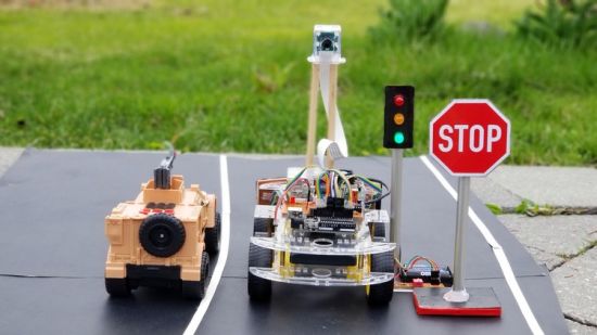 Build Your own Self Driving Car Deep Learning OpenCV C