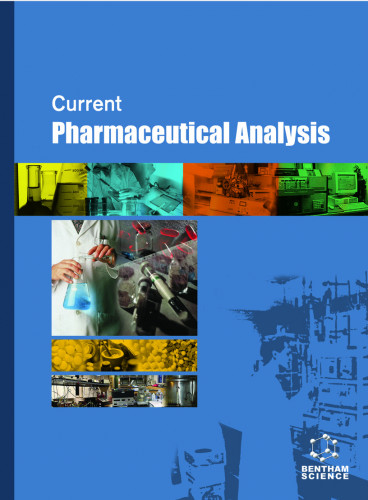 Current Pharmaceutical Analysis Journal