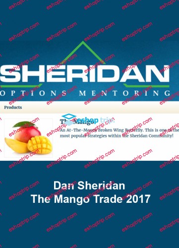 Dan Sheridan The Mango Trade