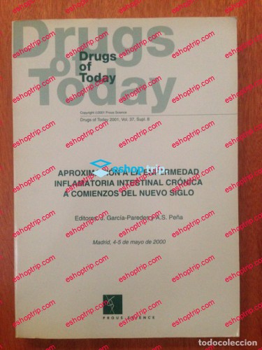 Drugs of Today Journal 1998 2018