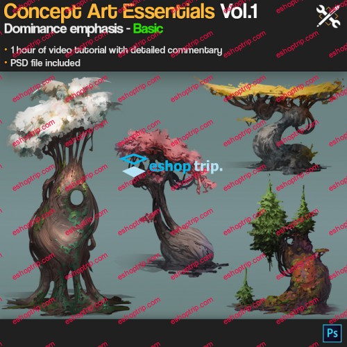 Gumroad Concept Art Essentials Vol 1 by JROTools 1