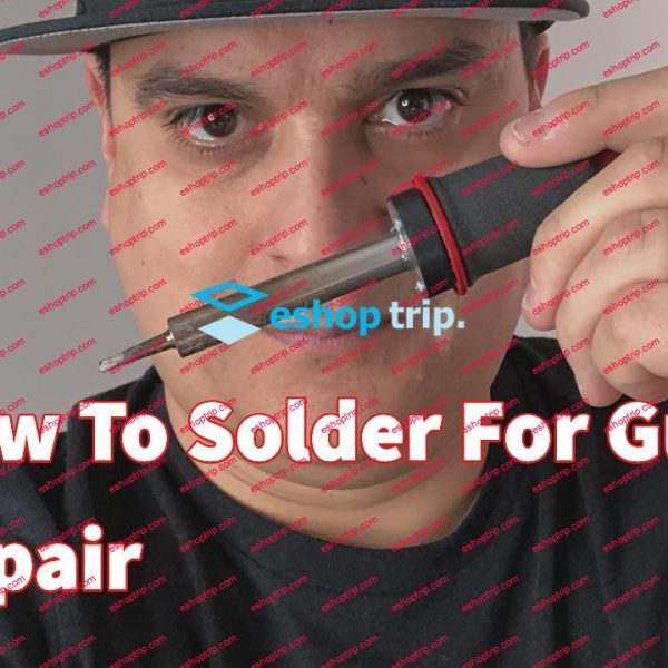 How To Solder For Guitar Repair