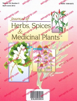 Journal of Herbs Spices Medicinal Plants 1992 2016