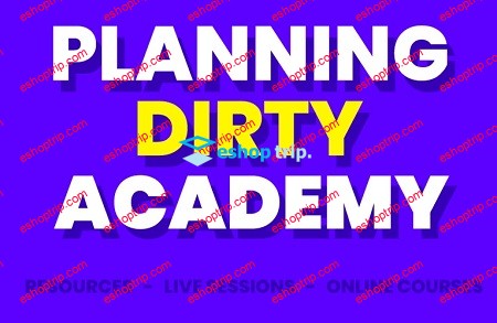 Julian Cole Planning Dirty Academy