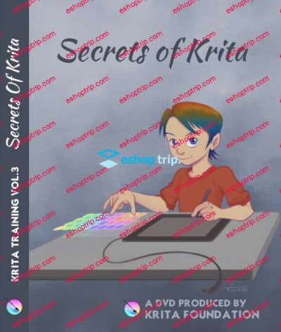 Krita Training Vol.3 Secrets of Krita 2015