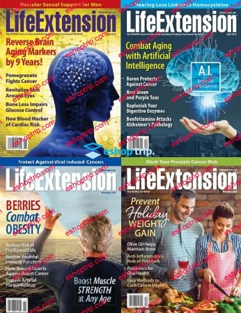 Life Extension Magazine 2018 Full Year Collection