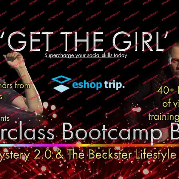 Masterclass Bootcamp Bundle – Mystery 2.0 The Beckster Lifestyle Techniques