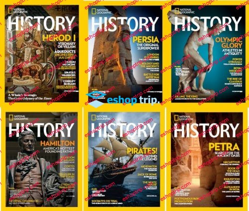 National Geographic History Full Year 2016 Collection