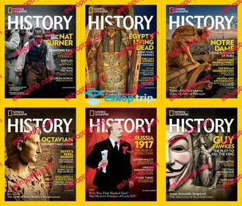 National Geographic History Full Year 2017 Collection 1