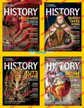 National Geographic History Full Year 2018 Collection