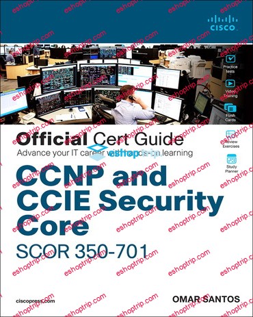 Pearson IT CCNP and CCIE Security Core SCOR 350 701