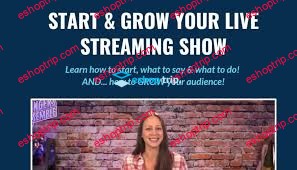 Start Grow Your Live Streaming Show﻿﻿﻿﻿﻿ By Luria Petrucci Live Streaming Pros