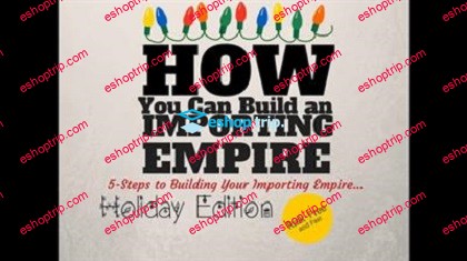 Startupbros Build Your Importing Empire in 2015