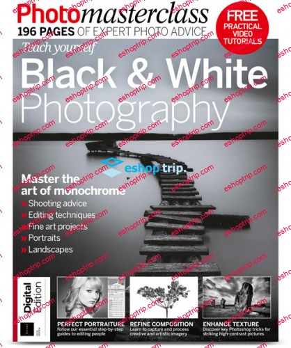 Teach Yourself Black White Photography 5th Edition 2019