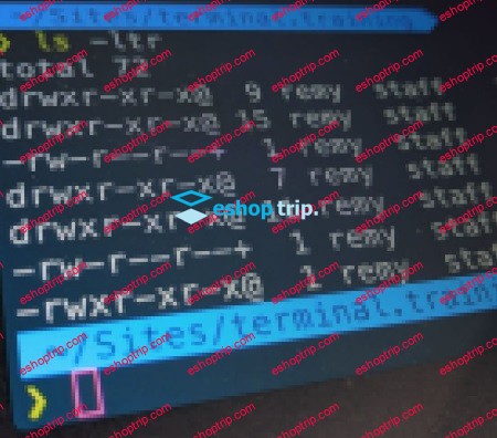 Terminal Command Line Video Training