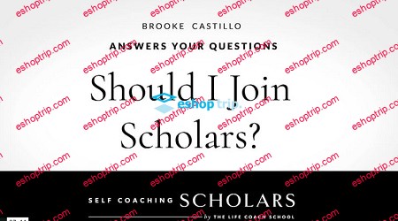 The Life Coach School Self Coaching Scholars