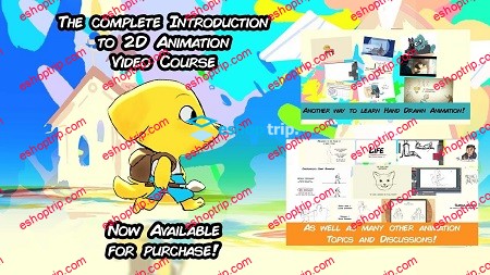 Toniko Pantoja The Complete Introduction to 2D Animation Full Package