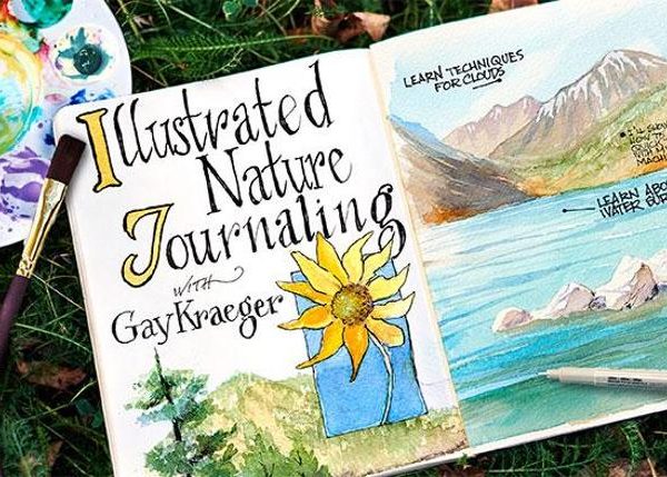 mybluprint Illustrated Nature Journaling