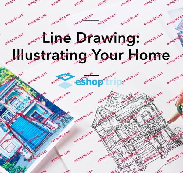 mybluprint Line Drawing Illustrating Your Home