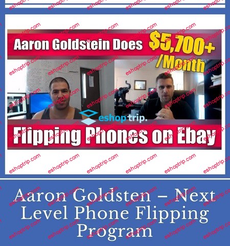 Aaron Goldsten Next Level Phone Flipping Program