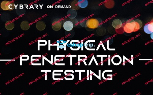 Cybrary Physical Penetration Testing