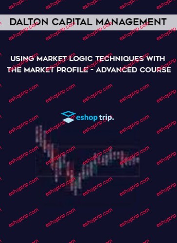 Dalton Capital Using Market Logic Techniques with the Market Profile Advanced Course 1