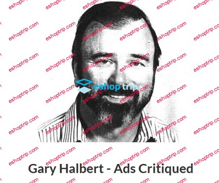 Gary Halbert Ads Critiqued