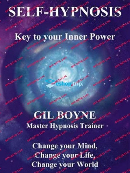 Gil Boyne How To Teach Self Hypnosis 1