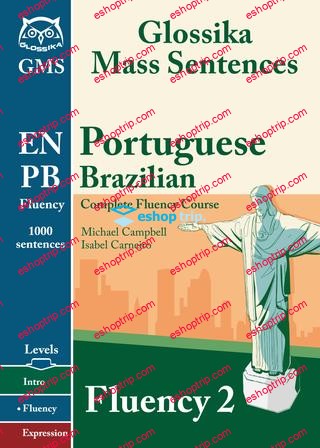 Glossika Portuguese Brazilian Fluency 1 3 1