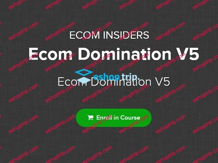 James Beattie Ecom Domination V5