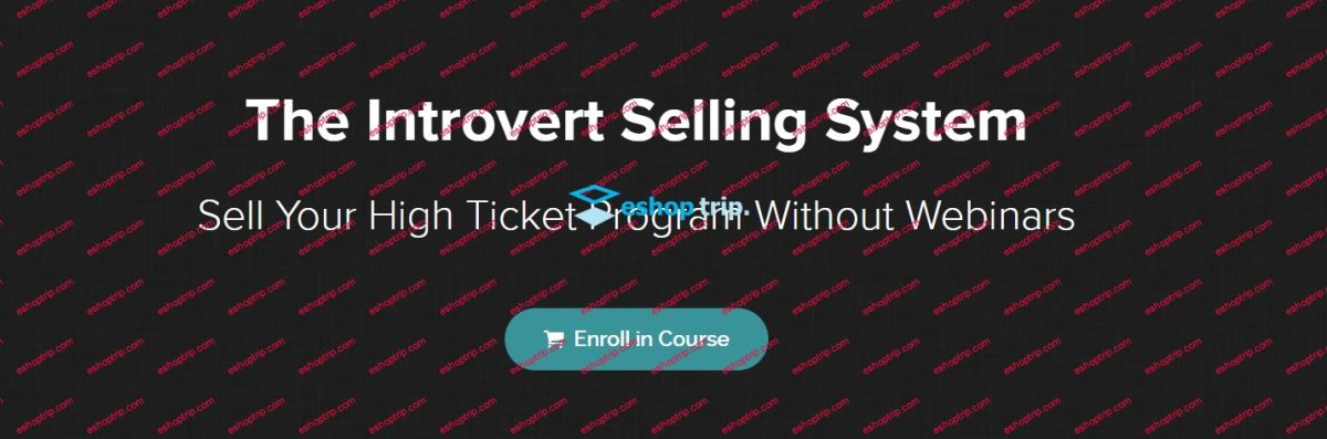 Kevin Hutto The Introvert Selling System