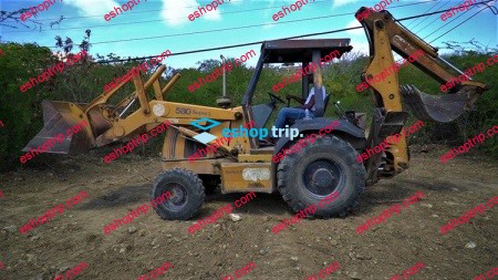 Learn How to Operate a Tractor Loader Backhoe