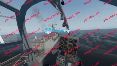 Learn to fly Helicopters Landing on Ships