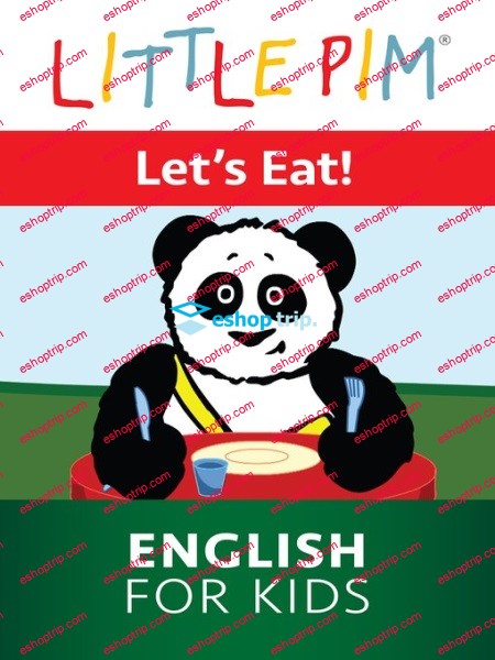 Little Pim Lets Eat English for Kids 1