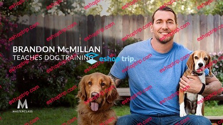 Masterclass Brandon McMillan Teaches Dog Training