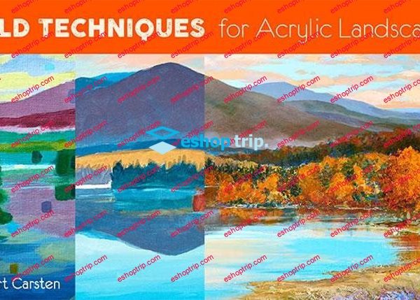 Mybluprint Bold Techniques for Acrylic Landscapes