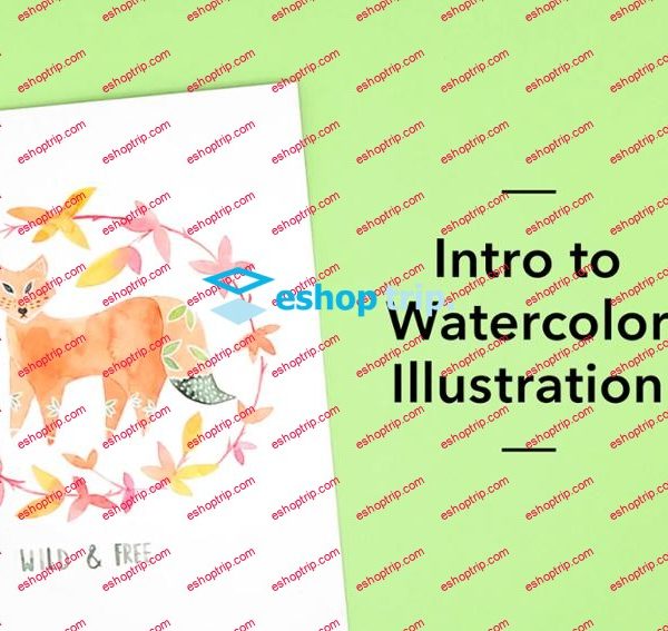 Mybluprint Intro To Watercolor Illustration