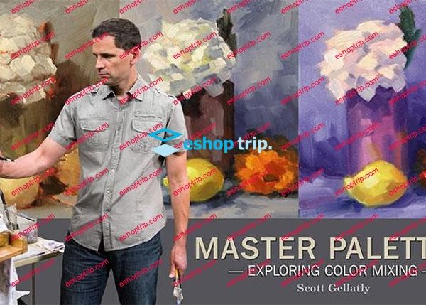 Mybluprint Master Palettes Exploring Color Mixing