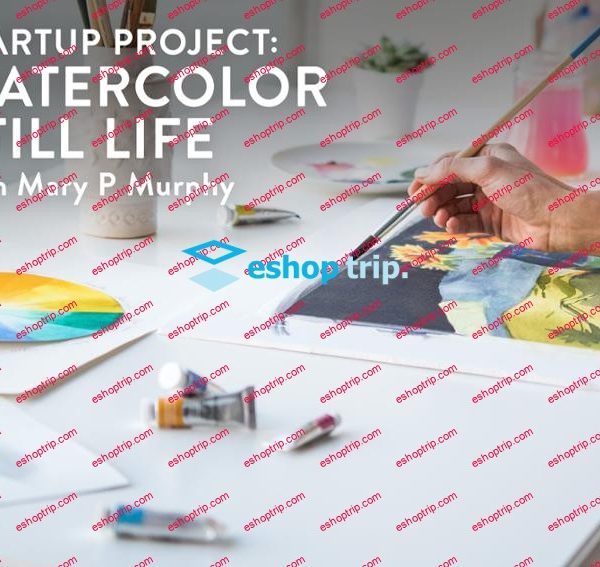 Mybluprint Startup Project Watercolor Still Life