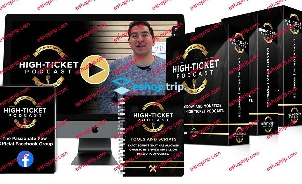 Omar Elattar High Ticket Podcast Accelerator 1